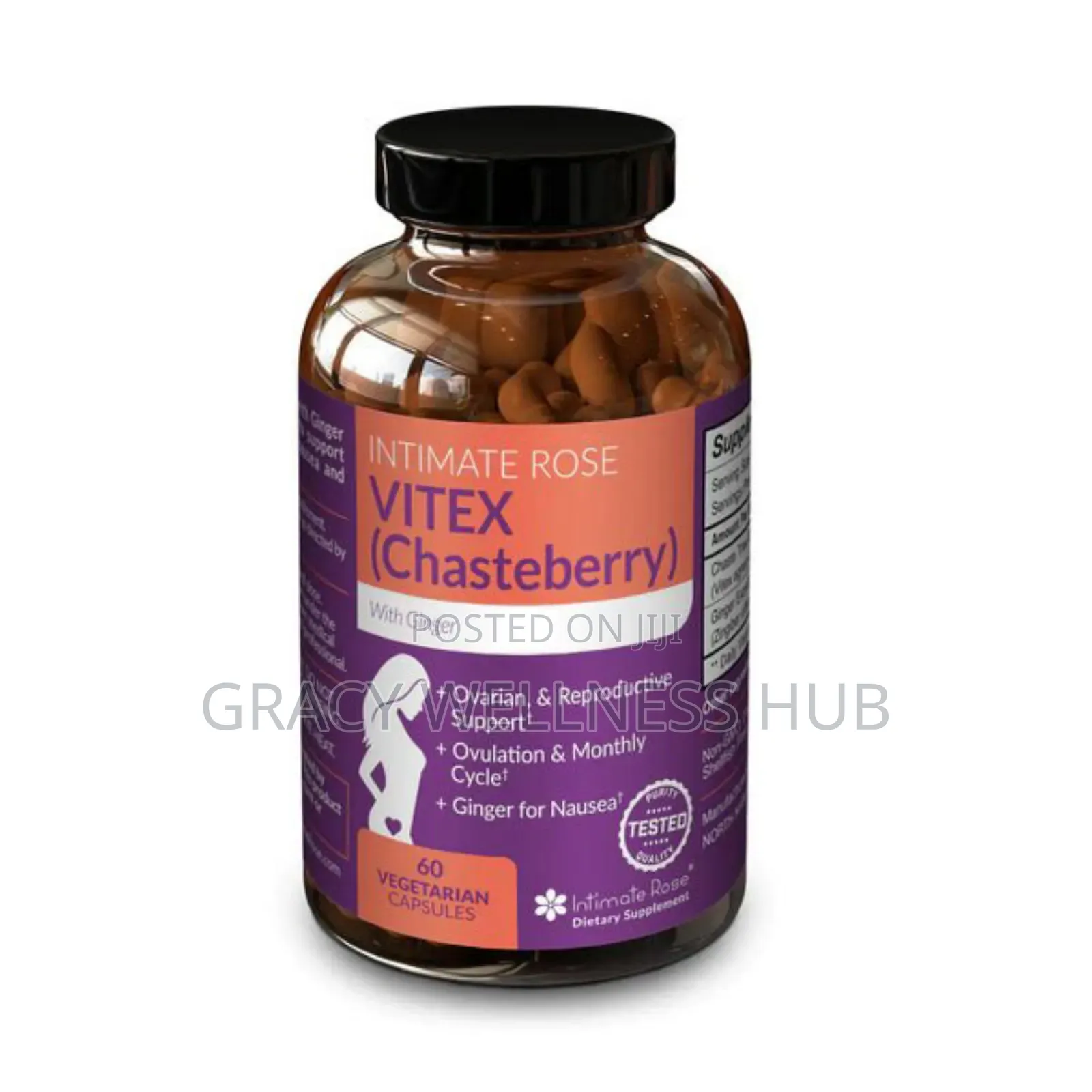 Intimate Rose Vitex Capsule