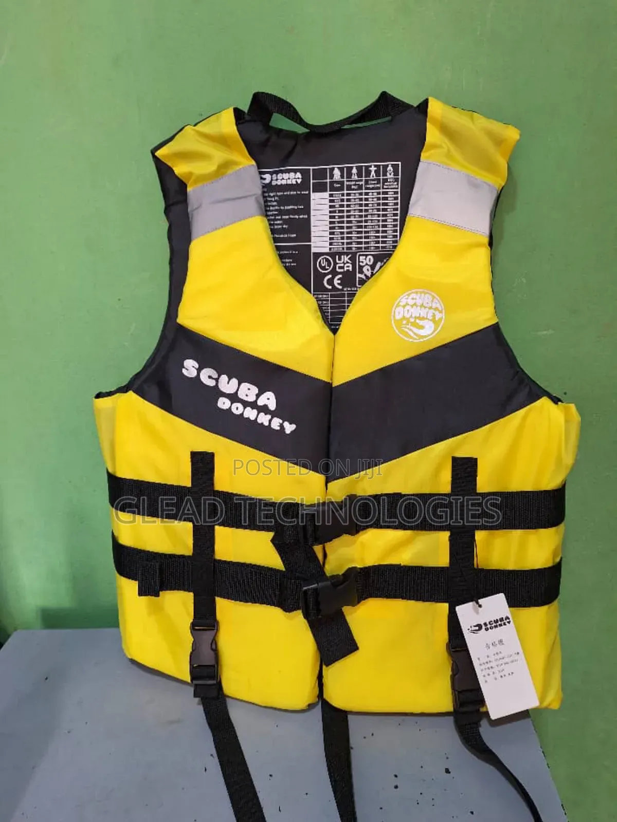 Safety Jacket