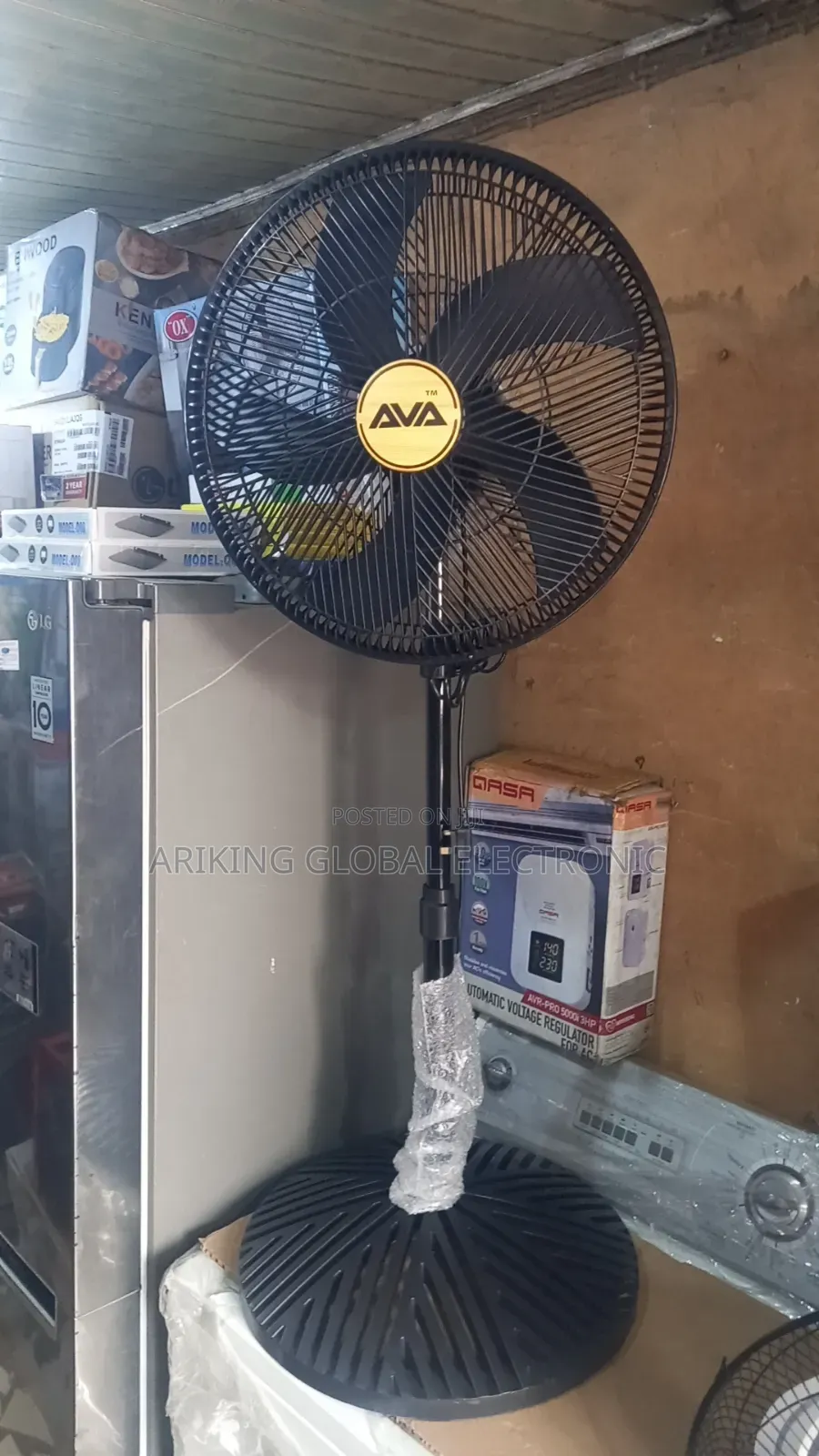 Ava Standing Fan 18inch