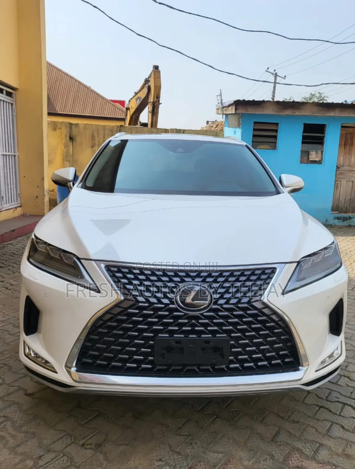 Lexus RX 350 2020 White