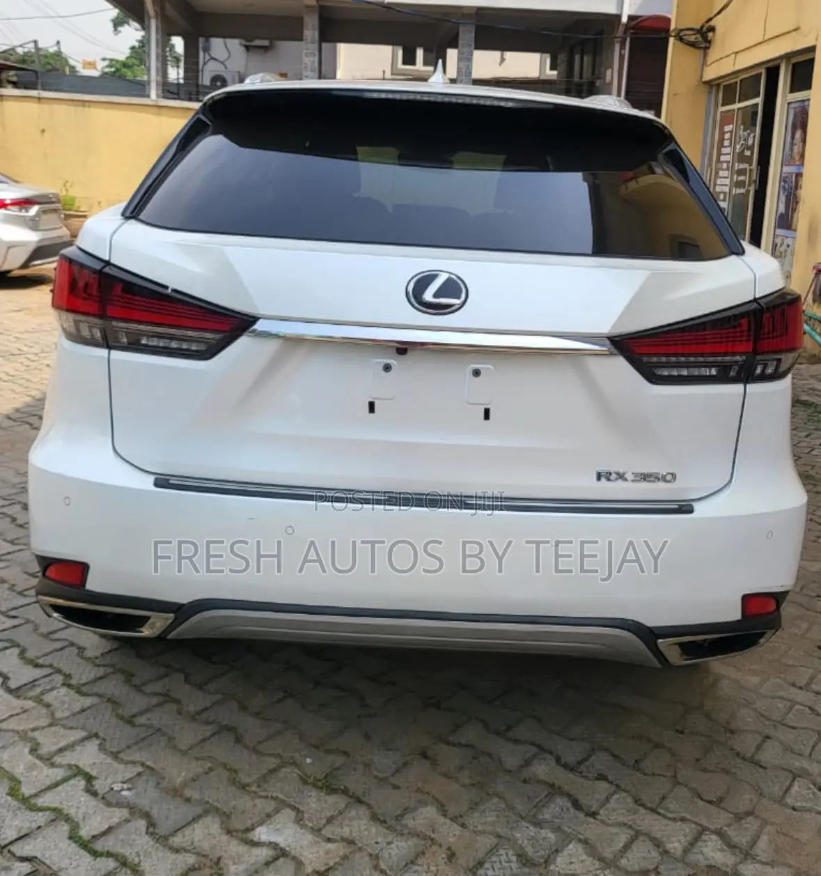 Lexus RX 350 2020 White