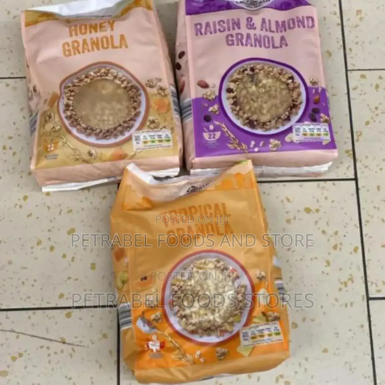 Carton of 1kg Crownfield Granola