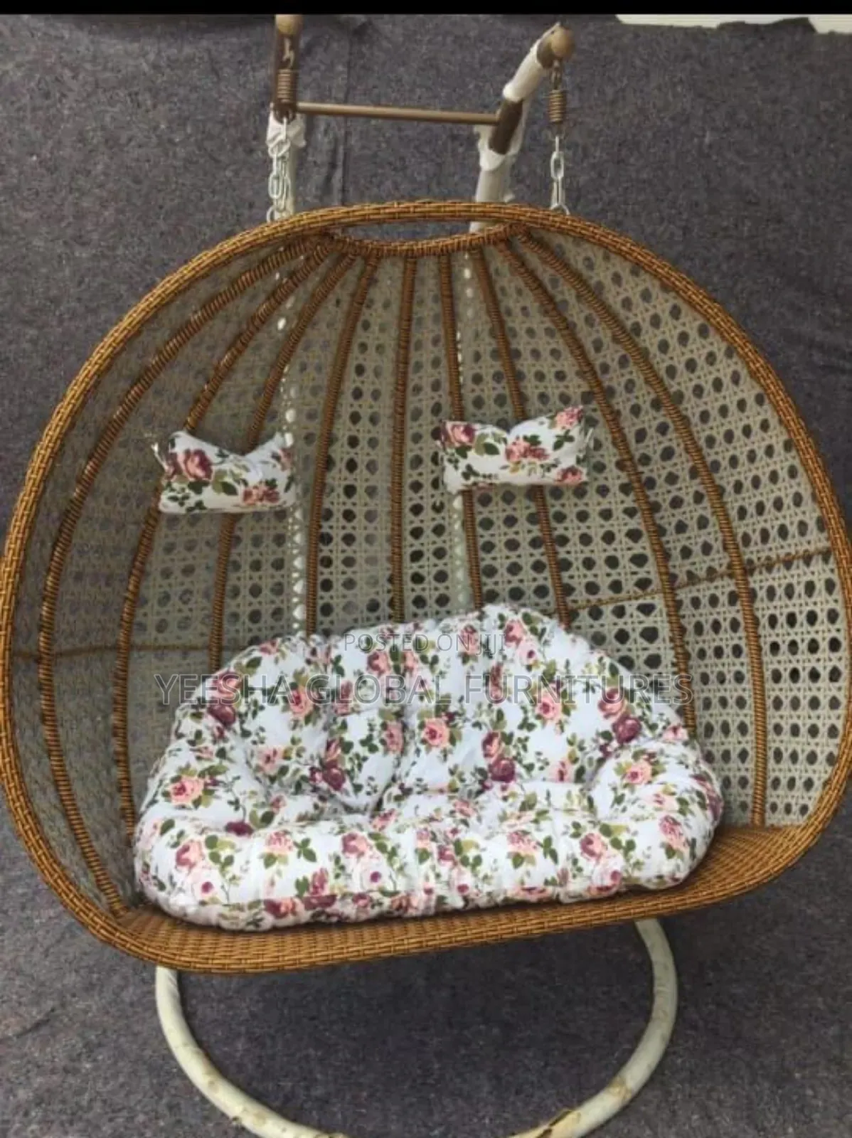 By 2 People Swing Chair Outdoor