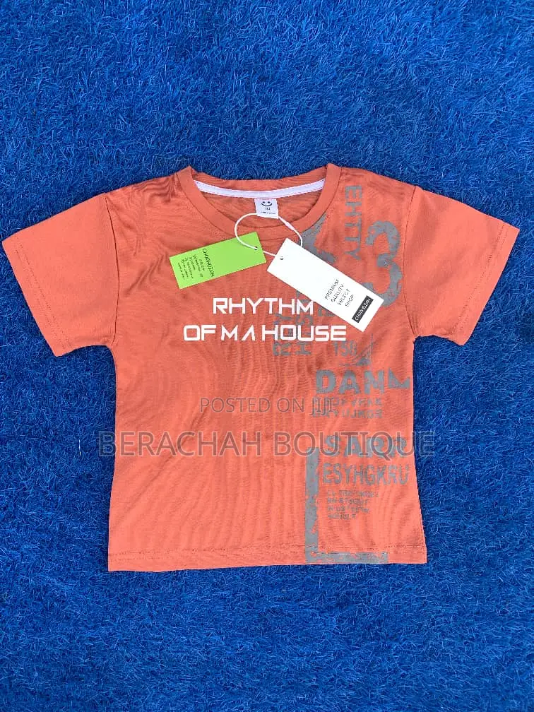 Children Round Neck Shirt