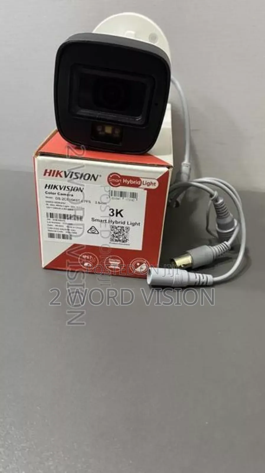 Hikvision 5mp Colour With Voice Smart Hybrid Camera