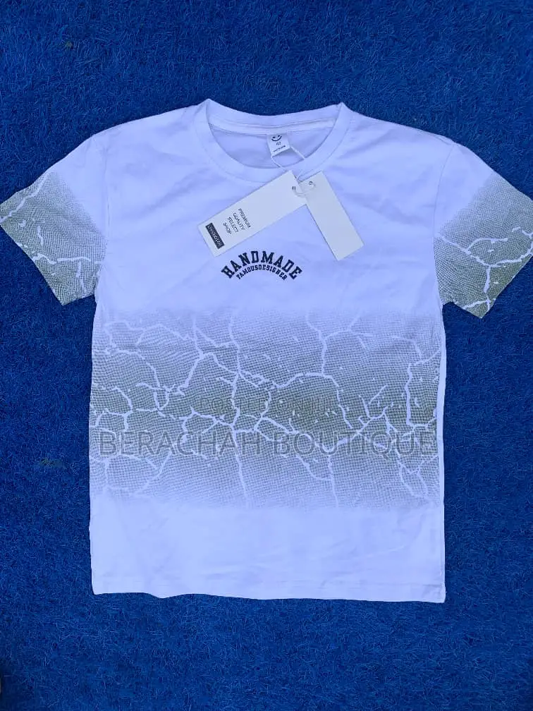 Children Round Neck Shirt