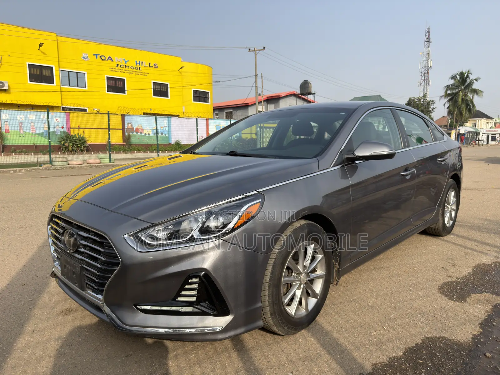 Hyundai Sonata ECO 2018 Gray