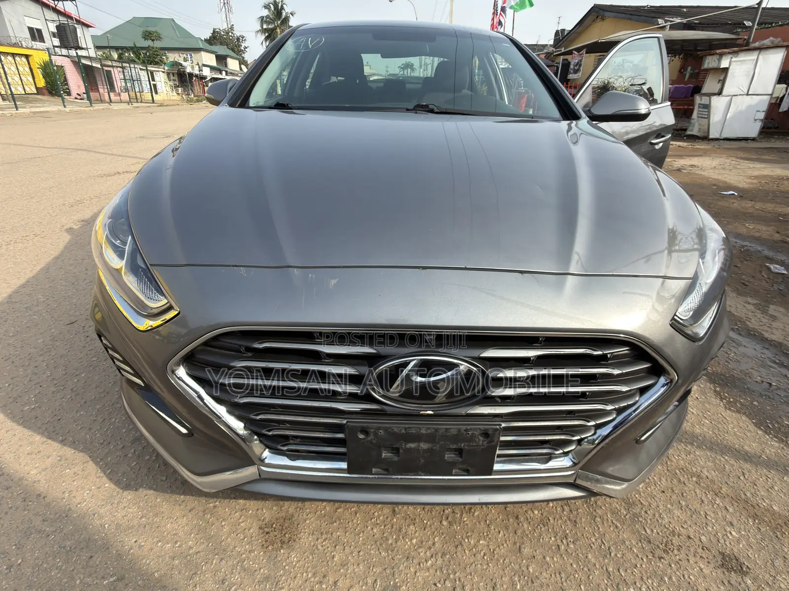 Hyundai Sonata ECO 2018 Gray