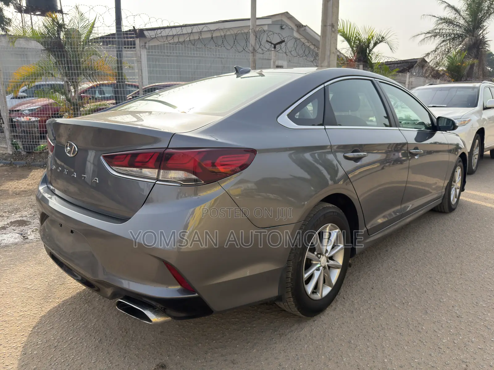 Hyundai Sonata ECO 2018 Gray