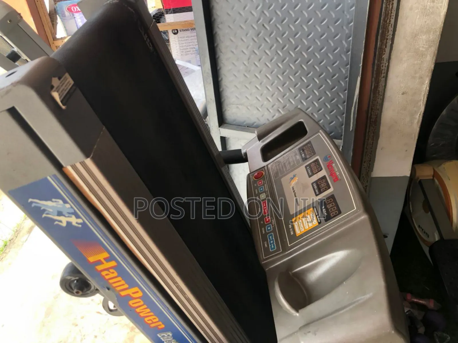 Hampro(Hampower Inverter Commercial Treadmill)