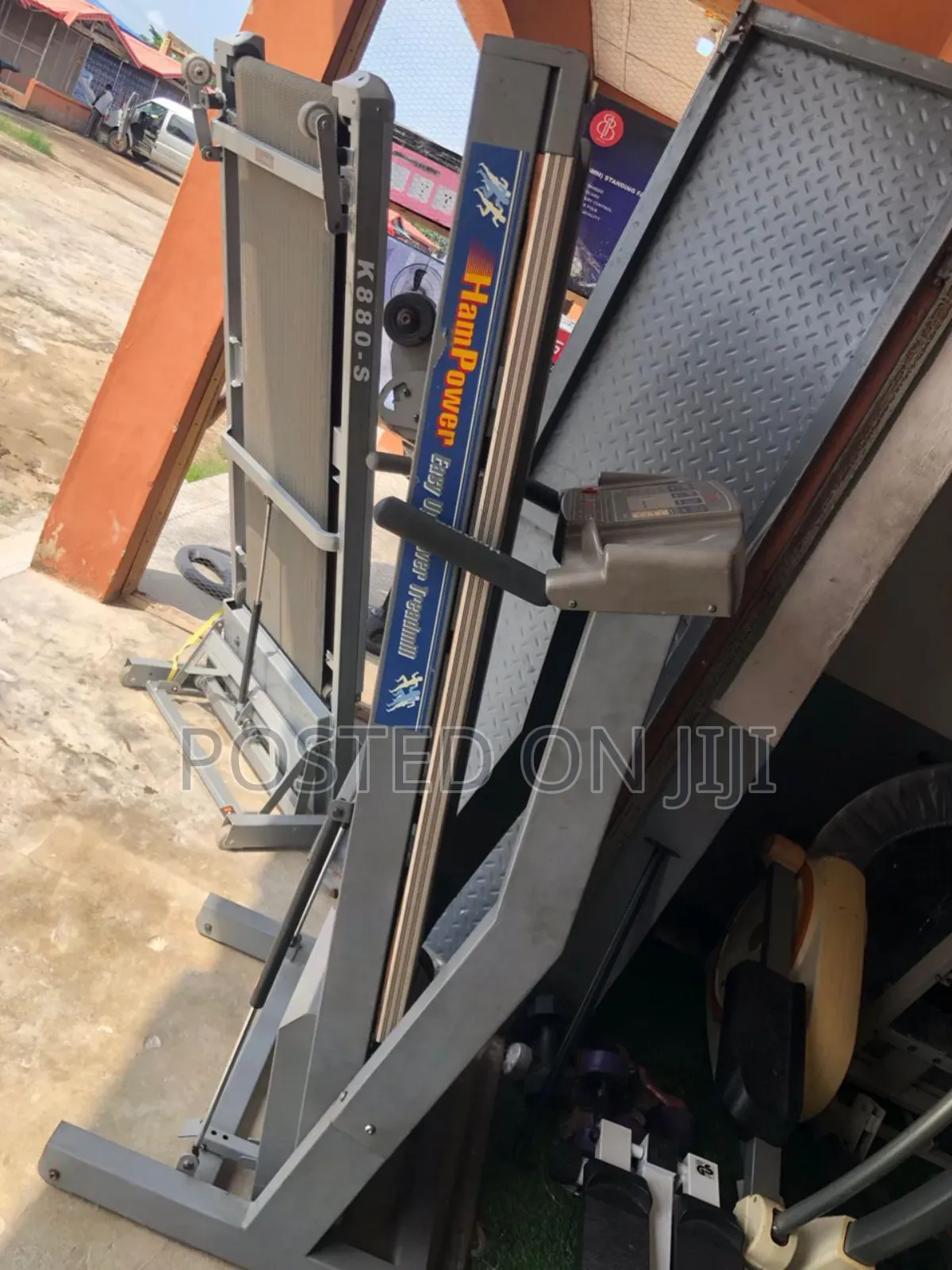 Hampro(Hampower Inverter Commercial Treadmill)