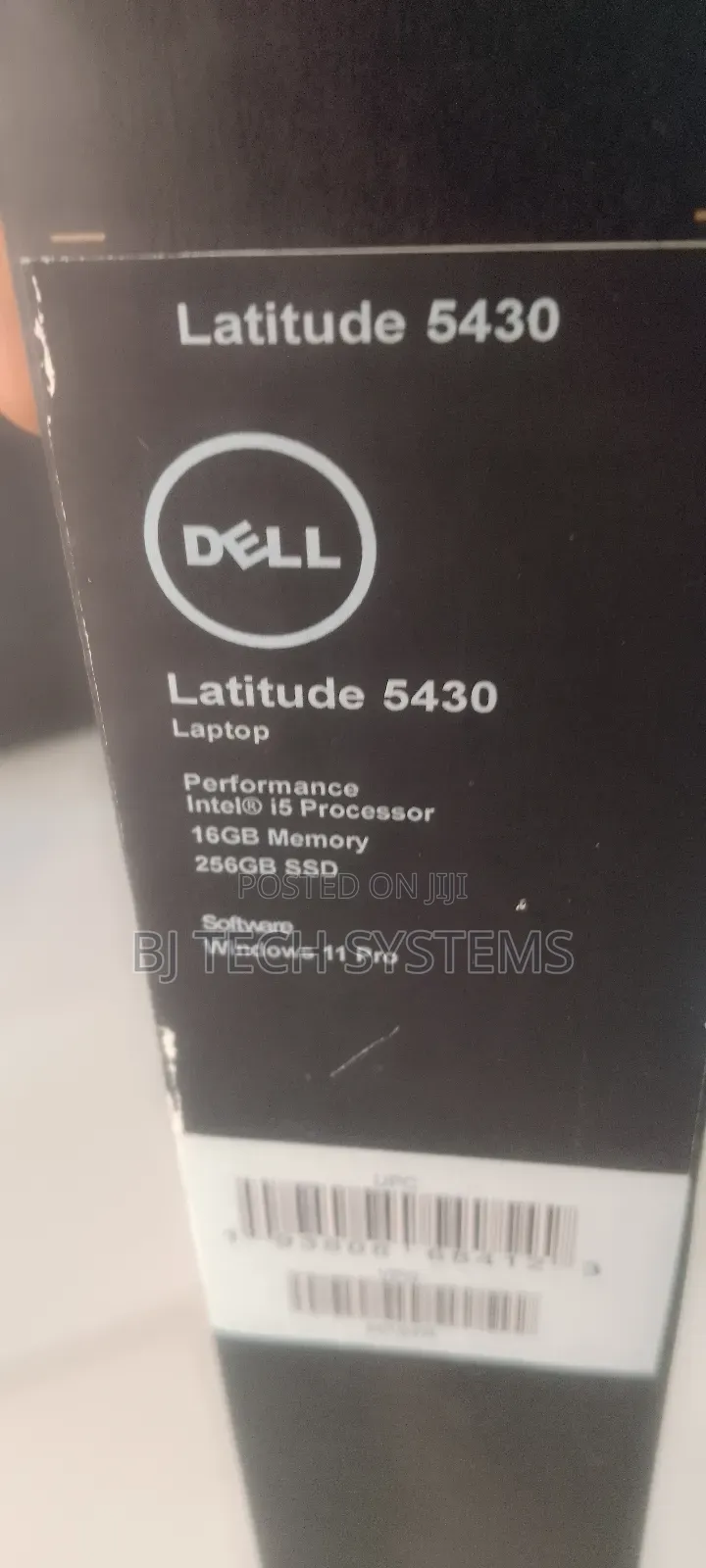 New Laptop Dell Latitude 5430 16GB Intel Core I5 SSD 256GB