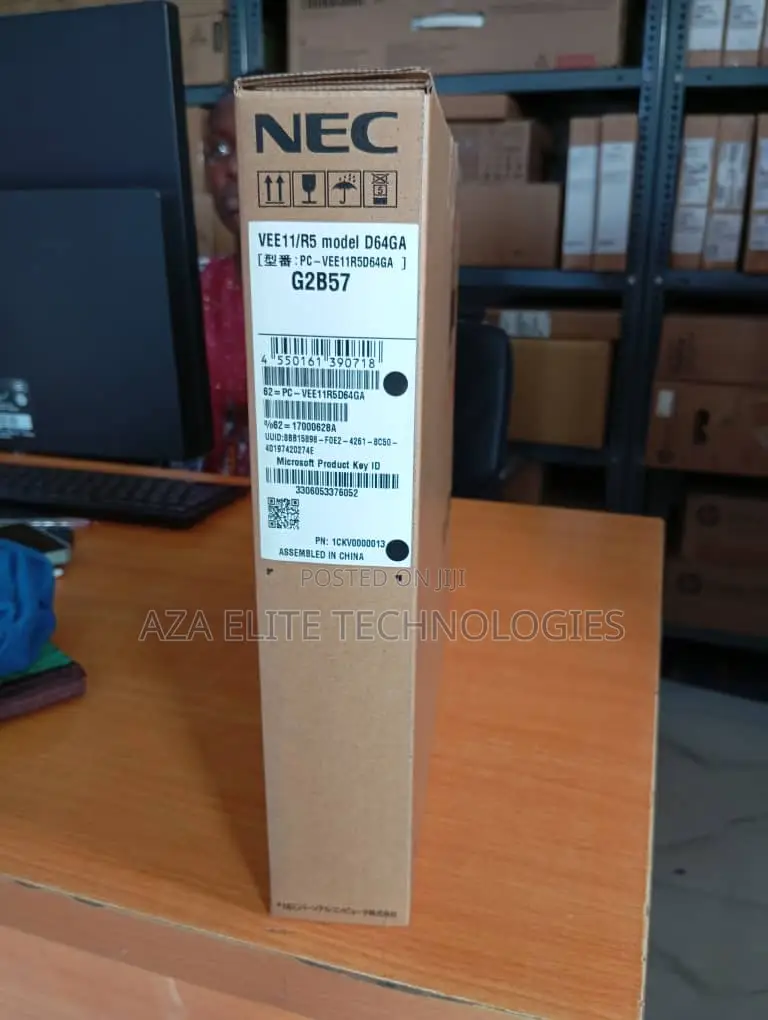 New Laptop NEC N22A 4GB SSD 128GB