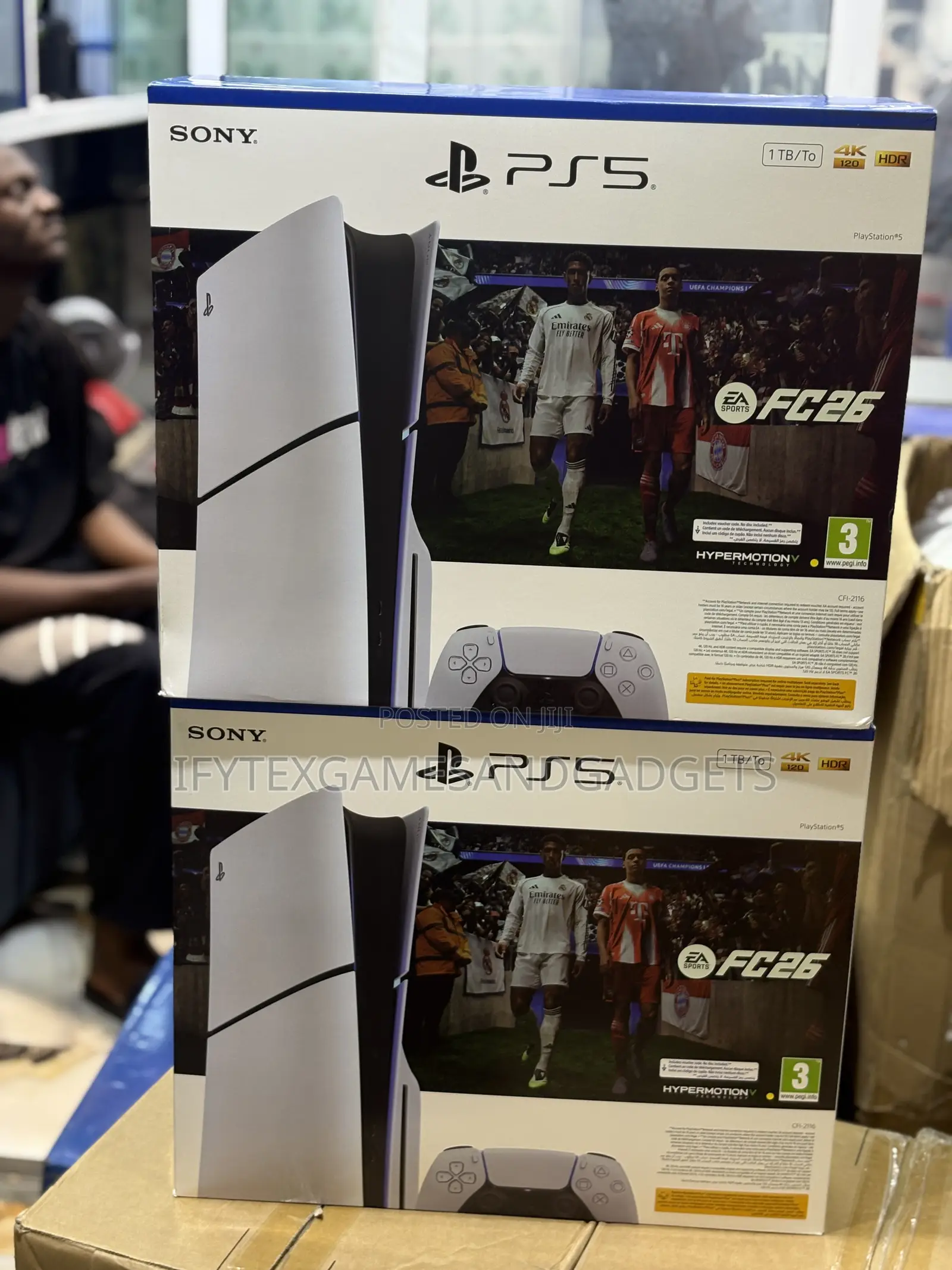 New Ps 5 Slim 1tb