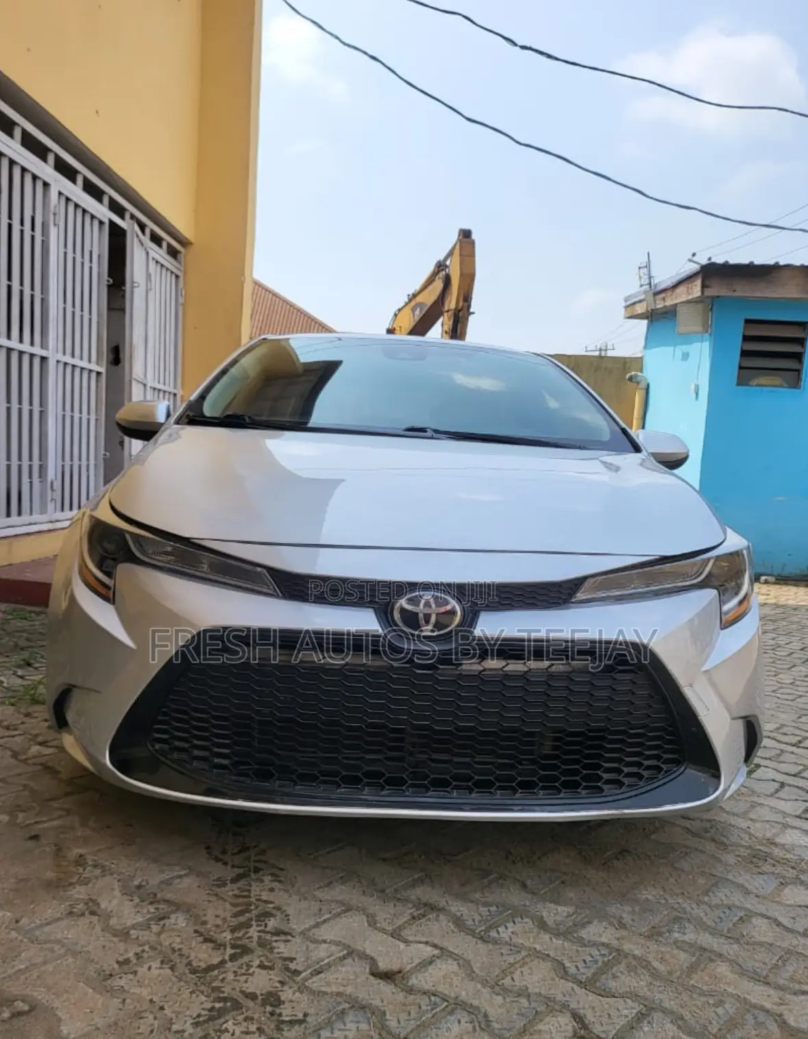 Toyota Corolla LE 2020 Silver