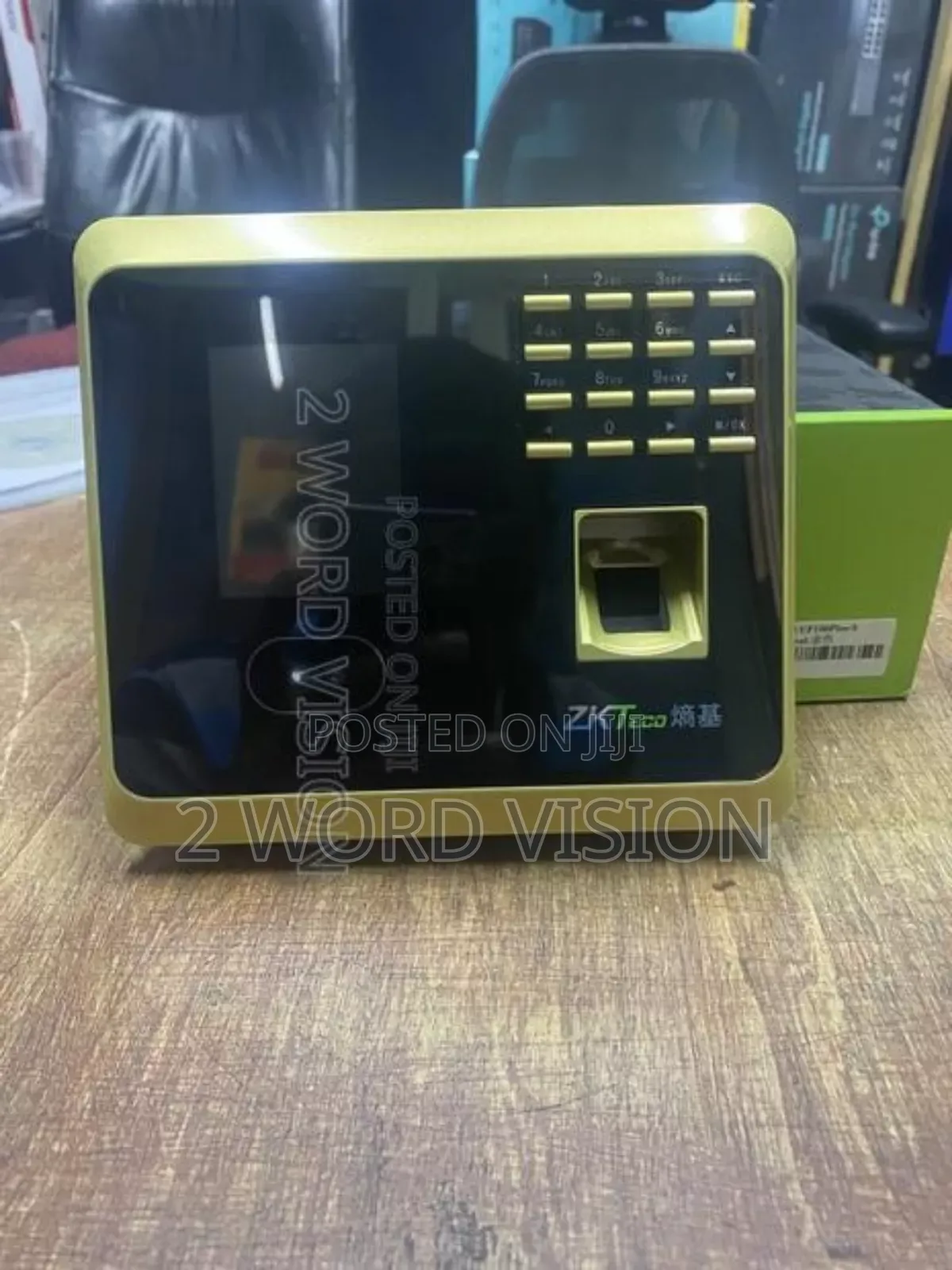 Uf100 Face Time Attendance With Wi-Fi Fingerprint