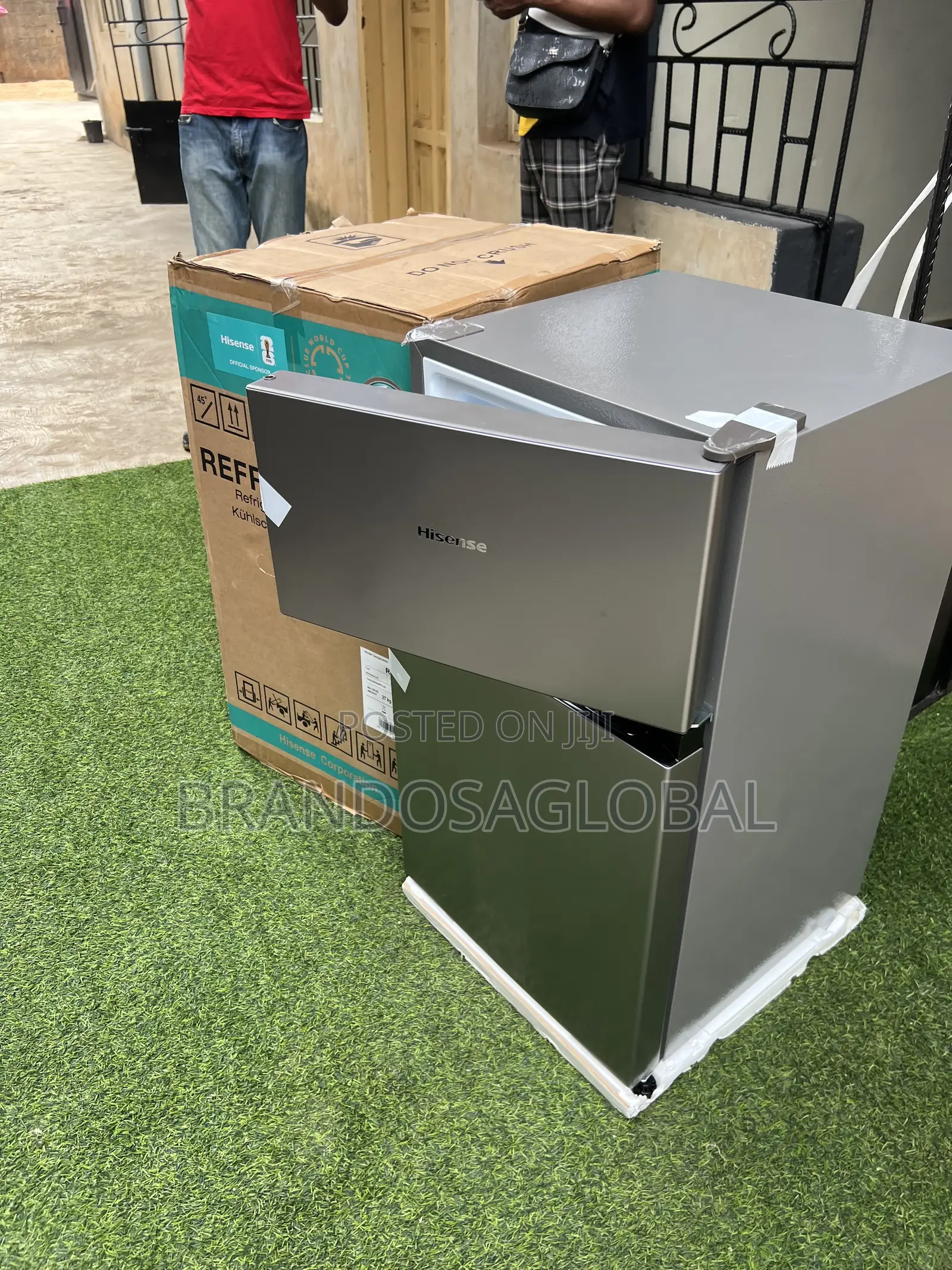 Hisense 87l Double Door Fridge Ref120dr Compact Freezer Zone