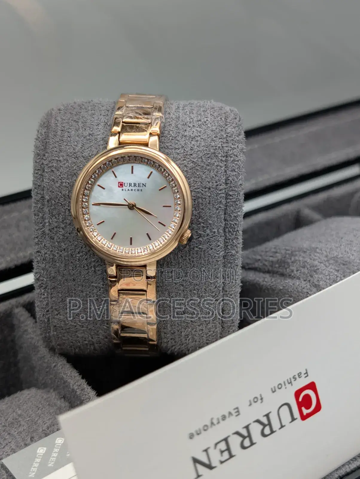 Curren Ladies Chain Watch