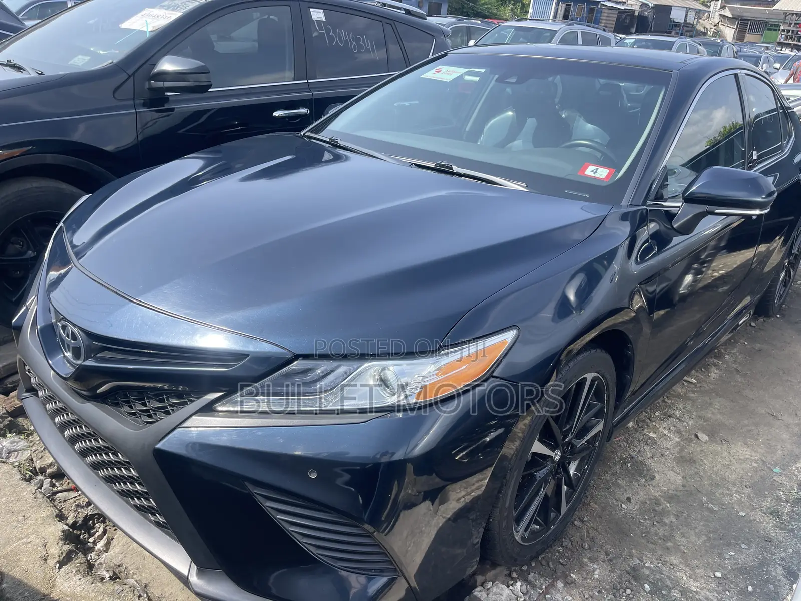 Toyota Camry XSE V6 FWD 2020 Blue