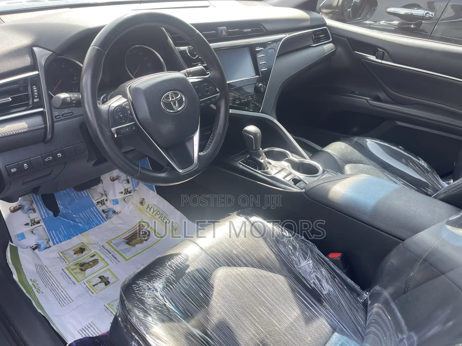 Toyota Camry XSE V6 FWD 2020 Blue