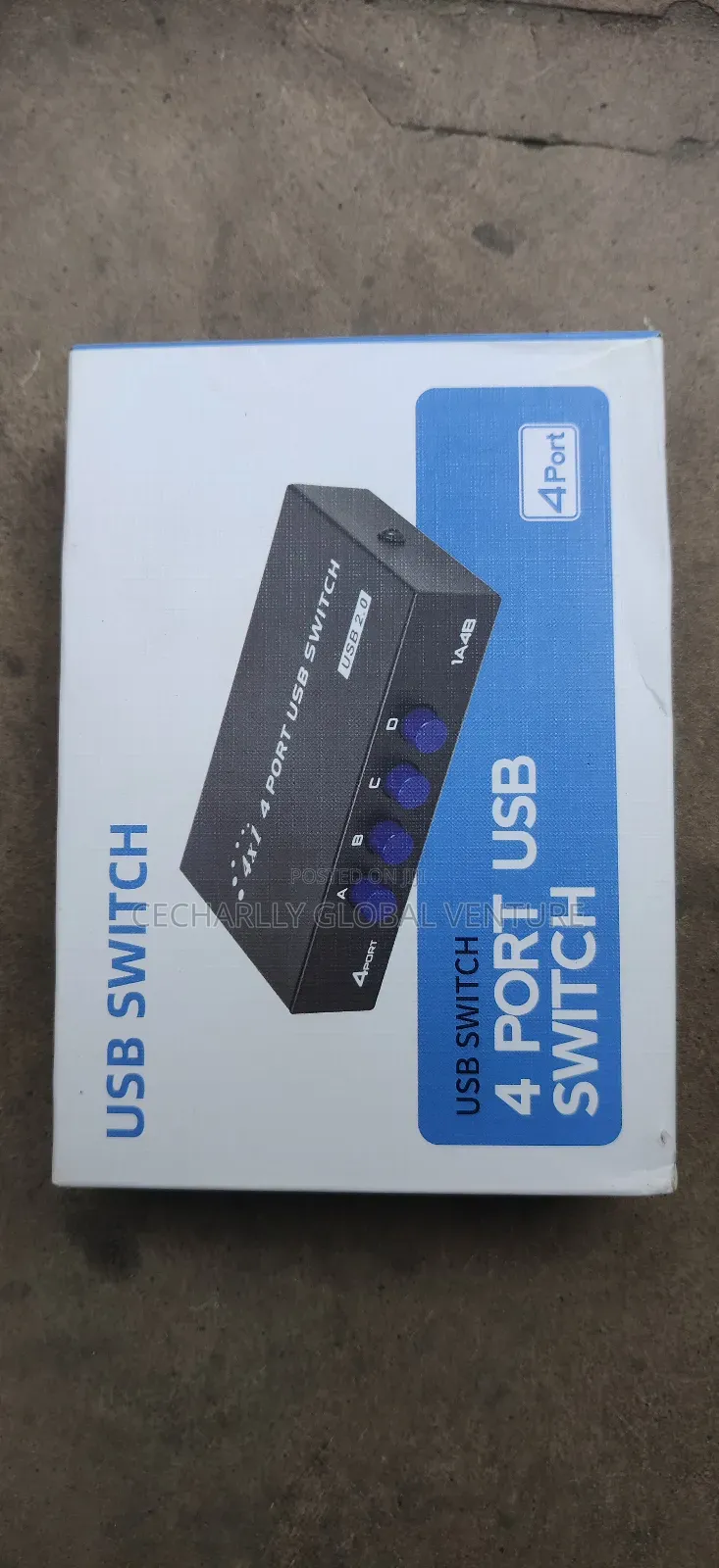 4port Usb Switcher