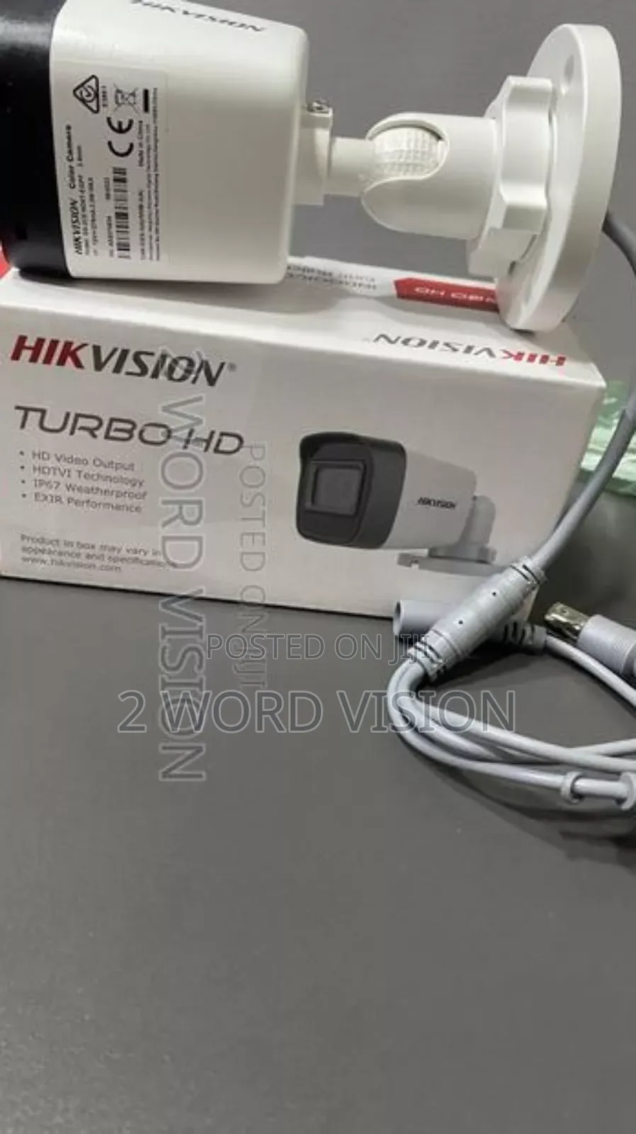 Hikvision 2mp Outdoor Camera