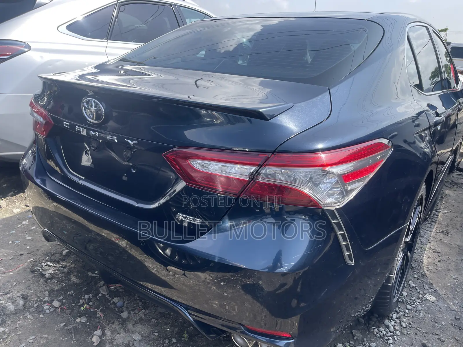Toyota Camry XSE V6 FWD 2020 Blue