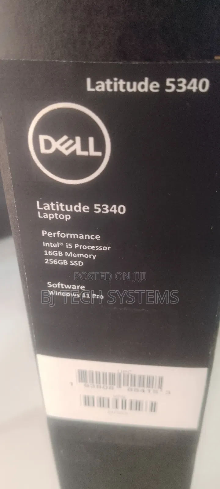 New Laptop Dell Latitude 5340 16GB Intel Core I5 SSD 256GB