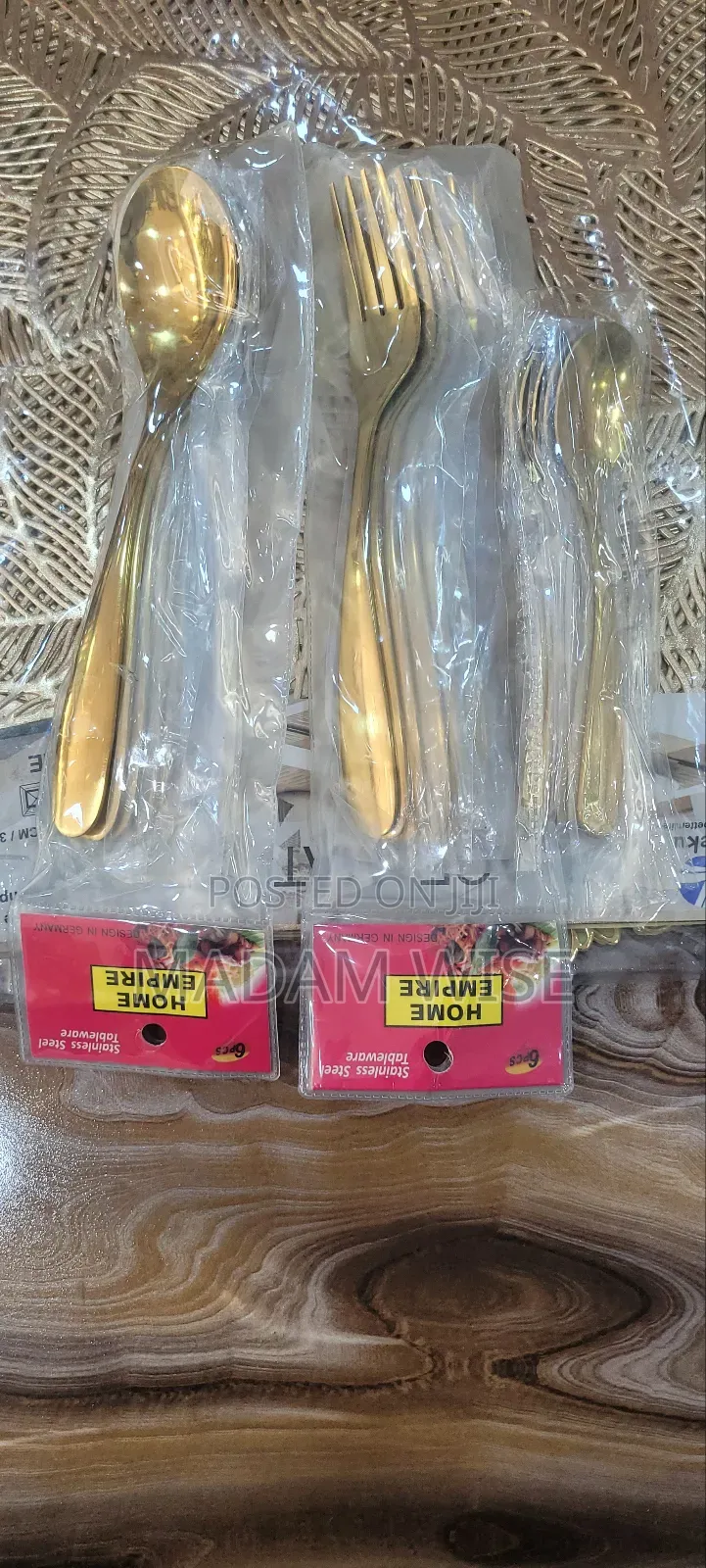 High-Quality Spoons and Forks