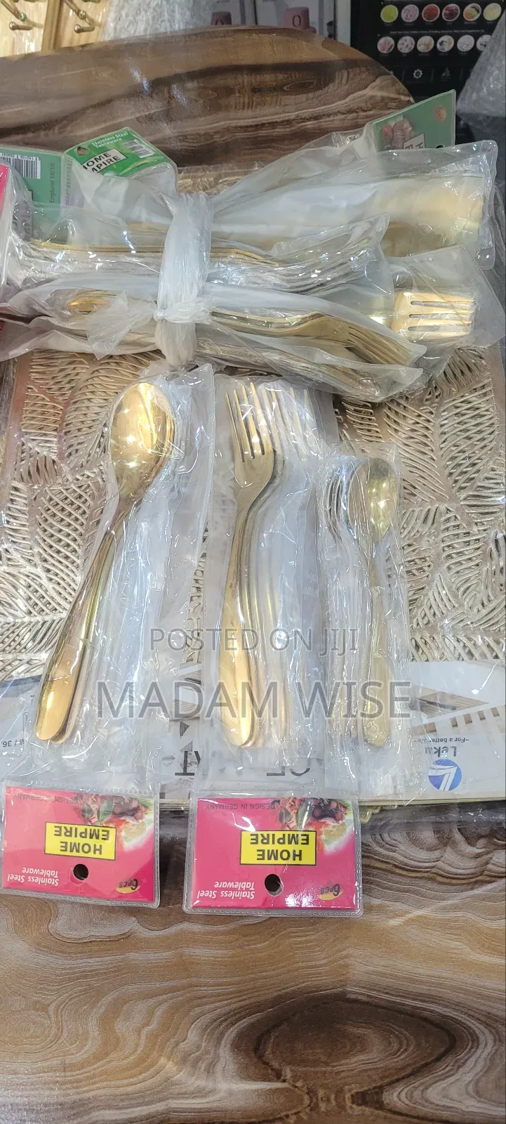 High-Quality Spoons and Forks