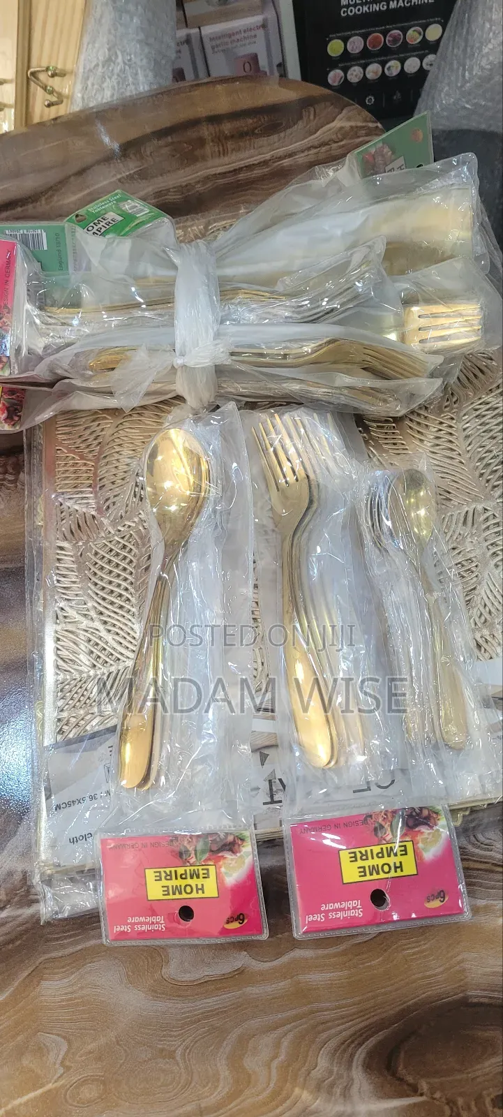 High-Quality Spoons and Forks