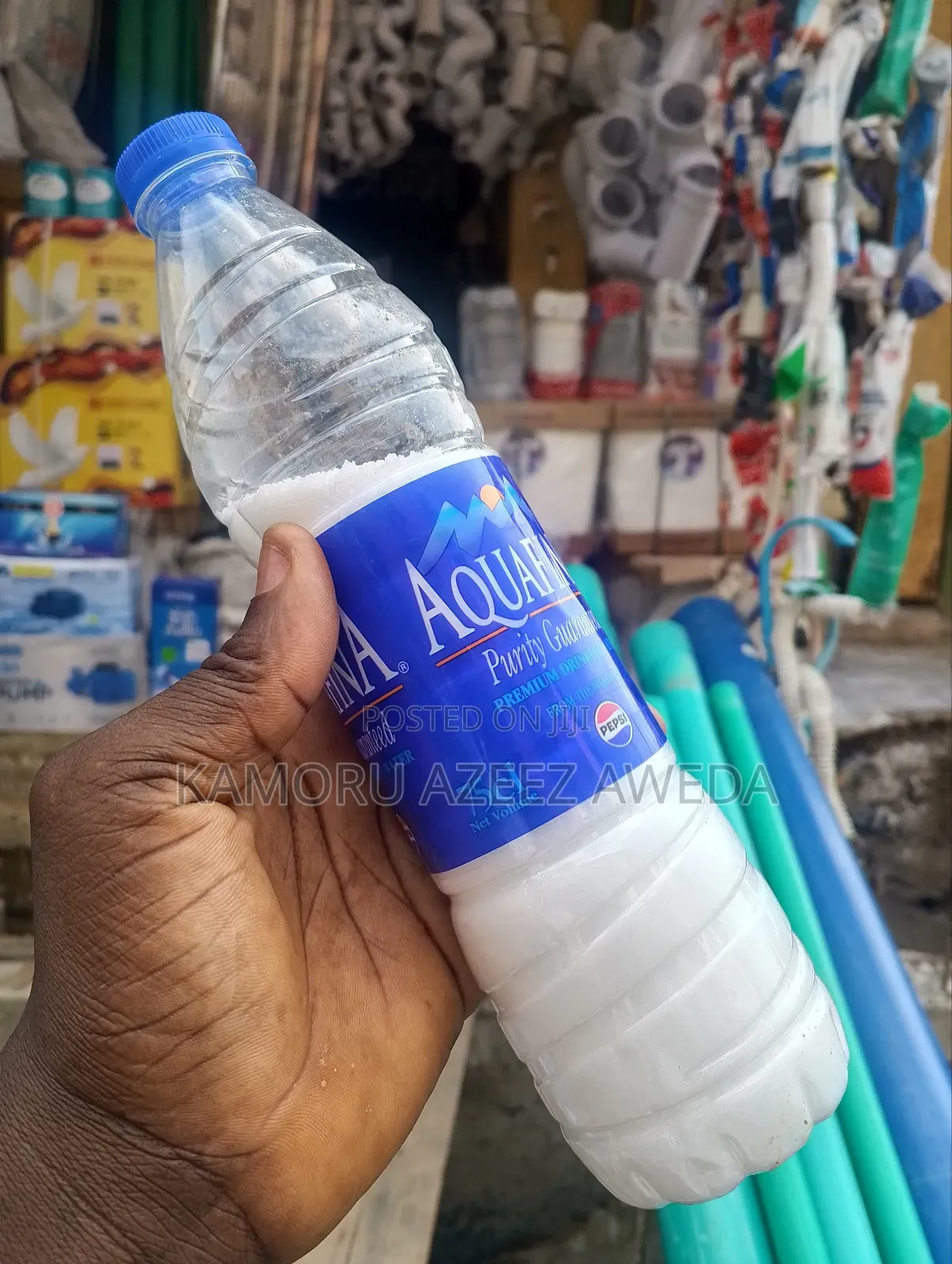 Caustic Soda for Blogage Pumping Machine and Sakre Way