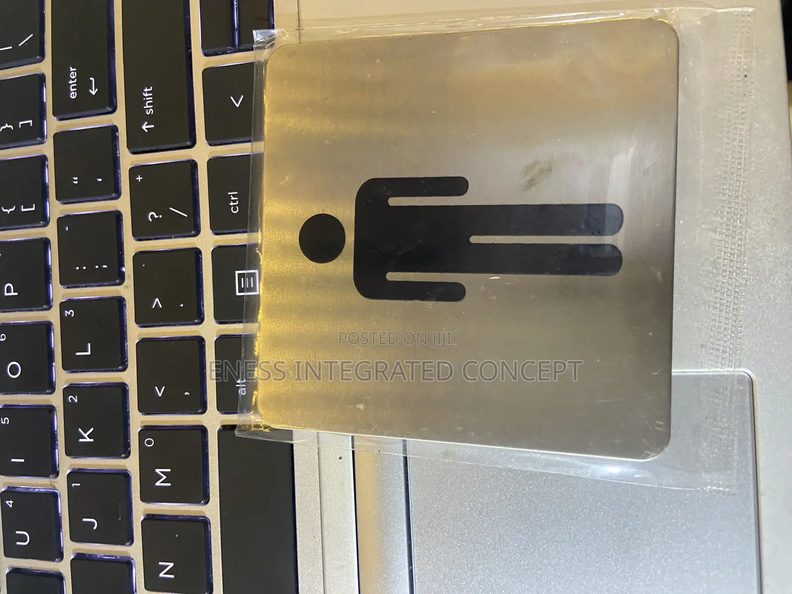 High Quality Stainless Steel Antirust Square Male Signage