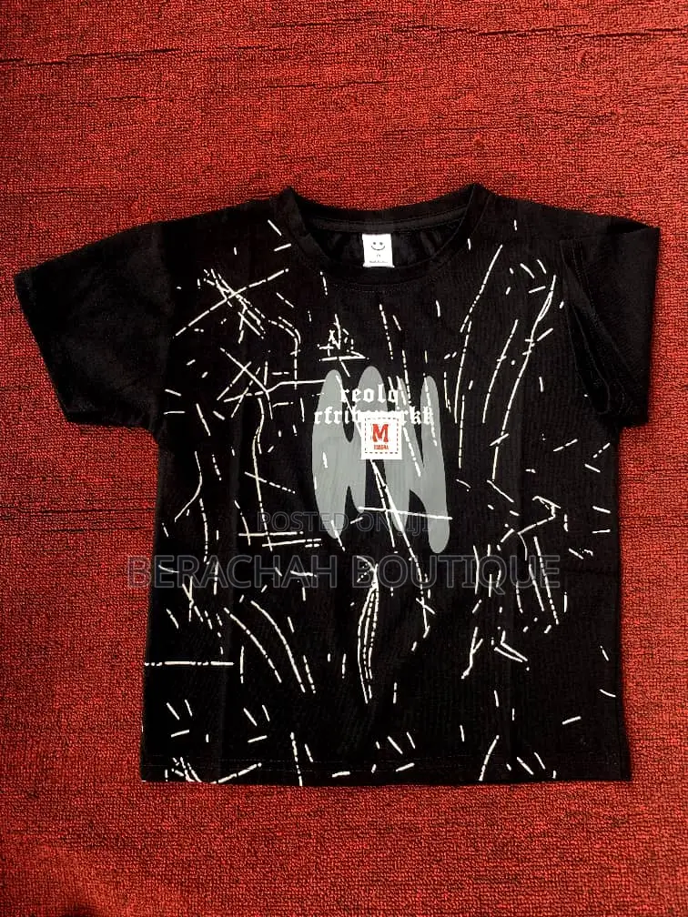 Boys Round Neck Shirt