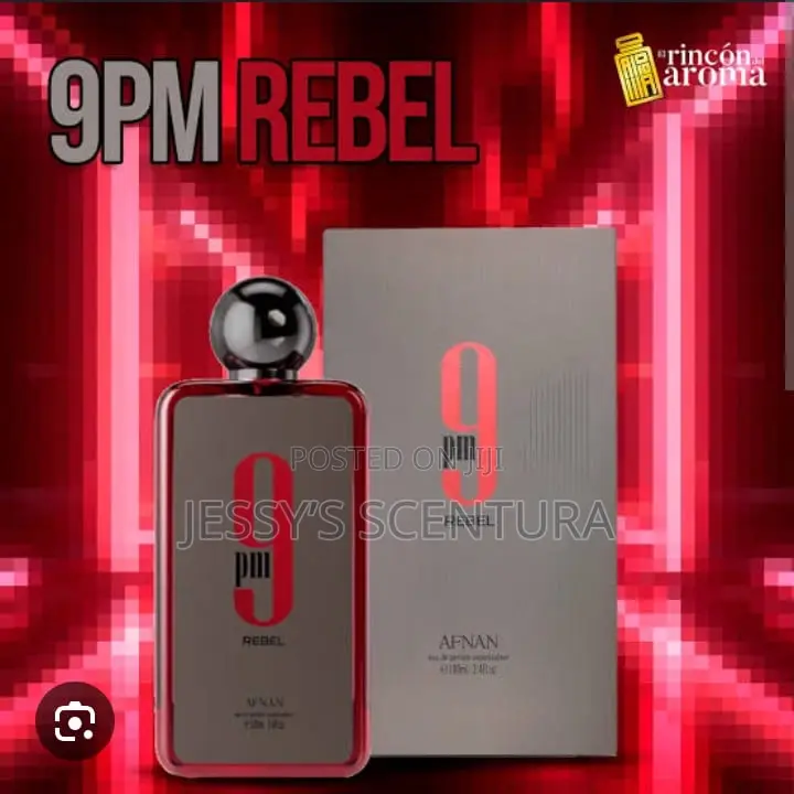 9pm Rebel Perfume
