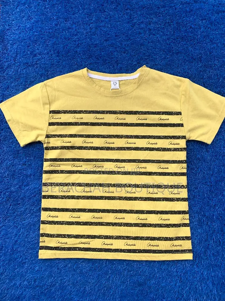 Boys Round Neck Shirt