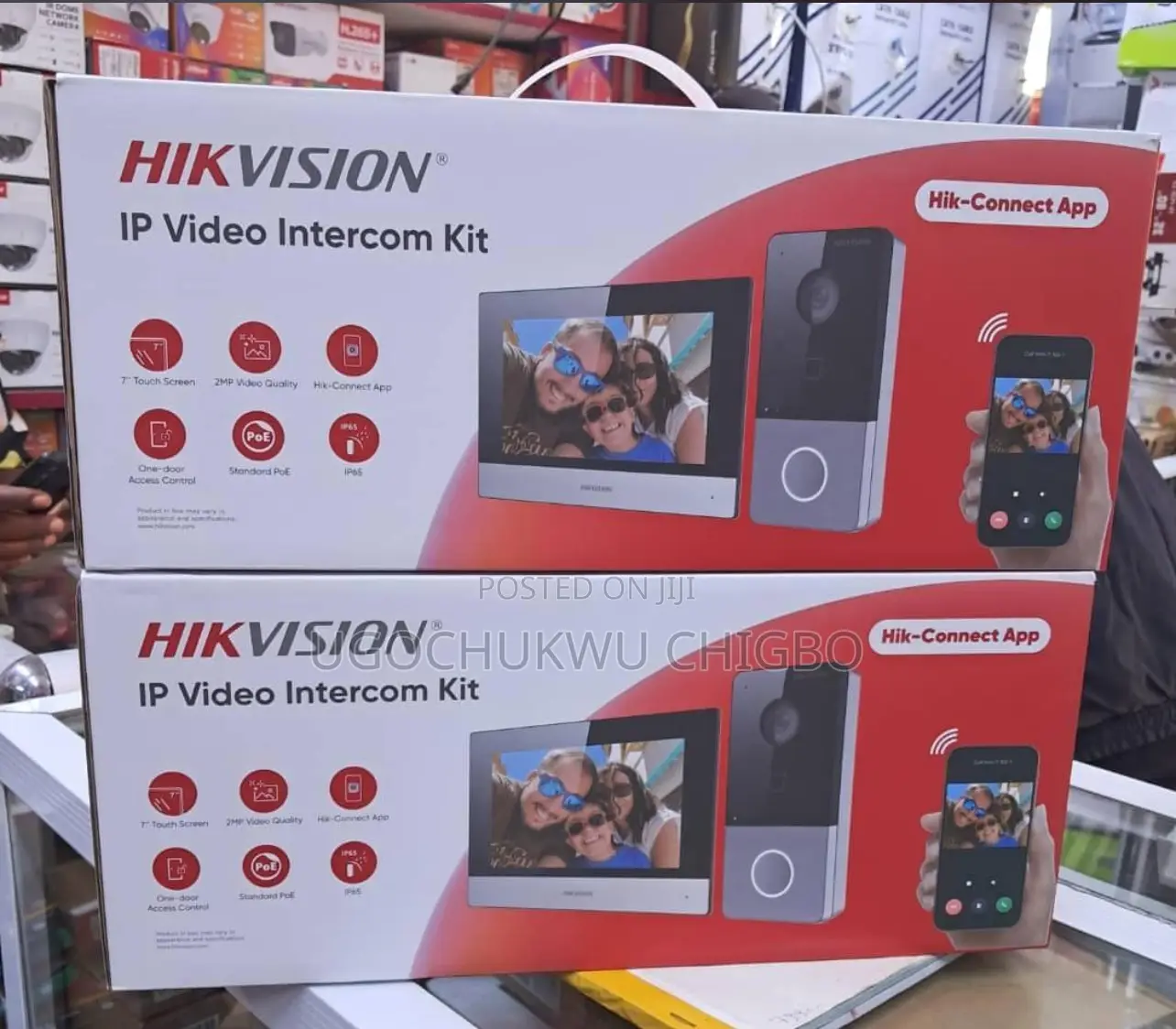 Hikvision Ds-Kis603-P(c) Ip Video Doorbell