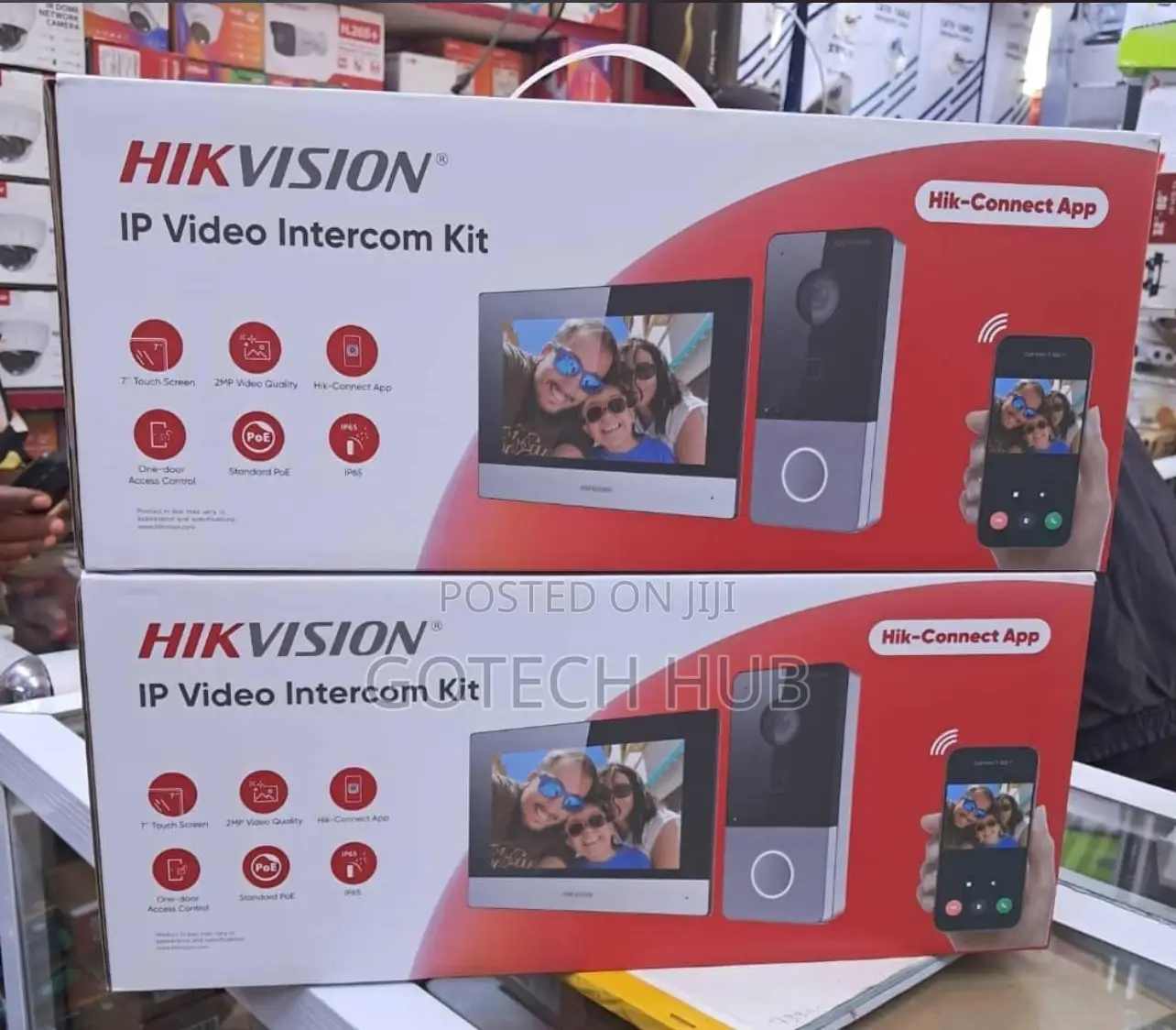 Hikvision Ds-Kis603-P(c) Ip Video Doorbell