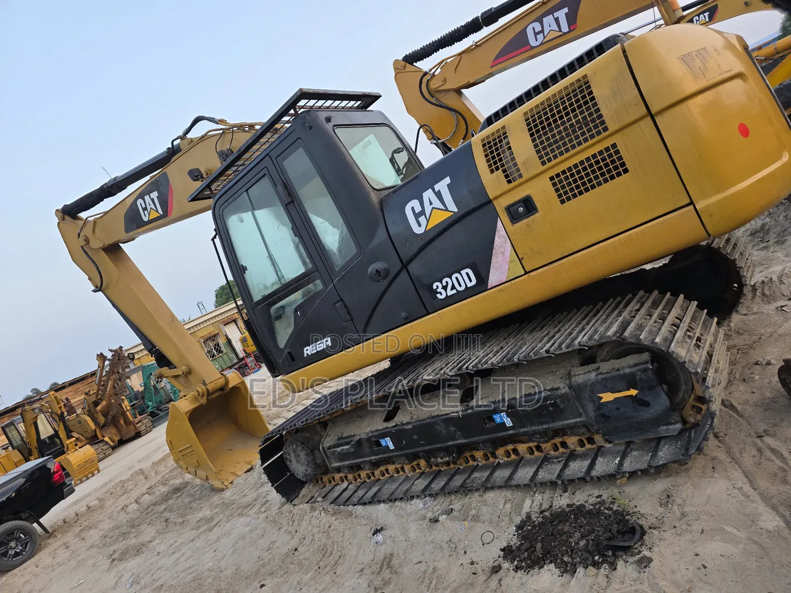 320d Caterpillar Excavator