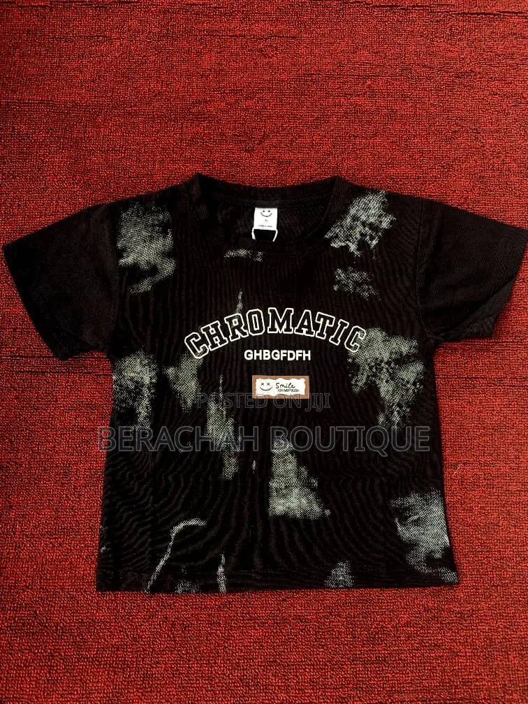 Boys Round Neck Shirt