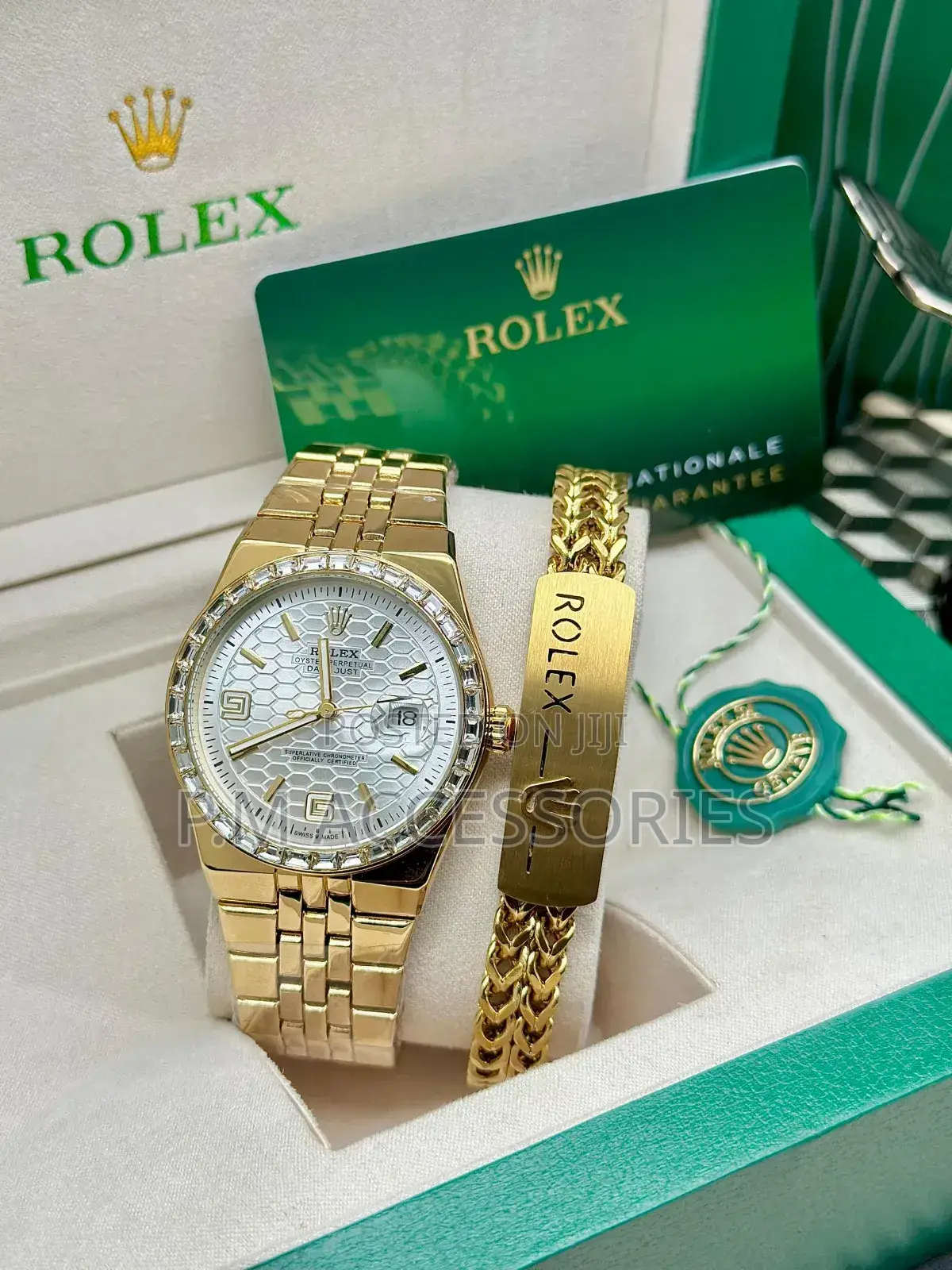 Rolex Land-dewller Stone Set