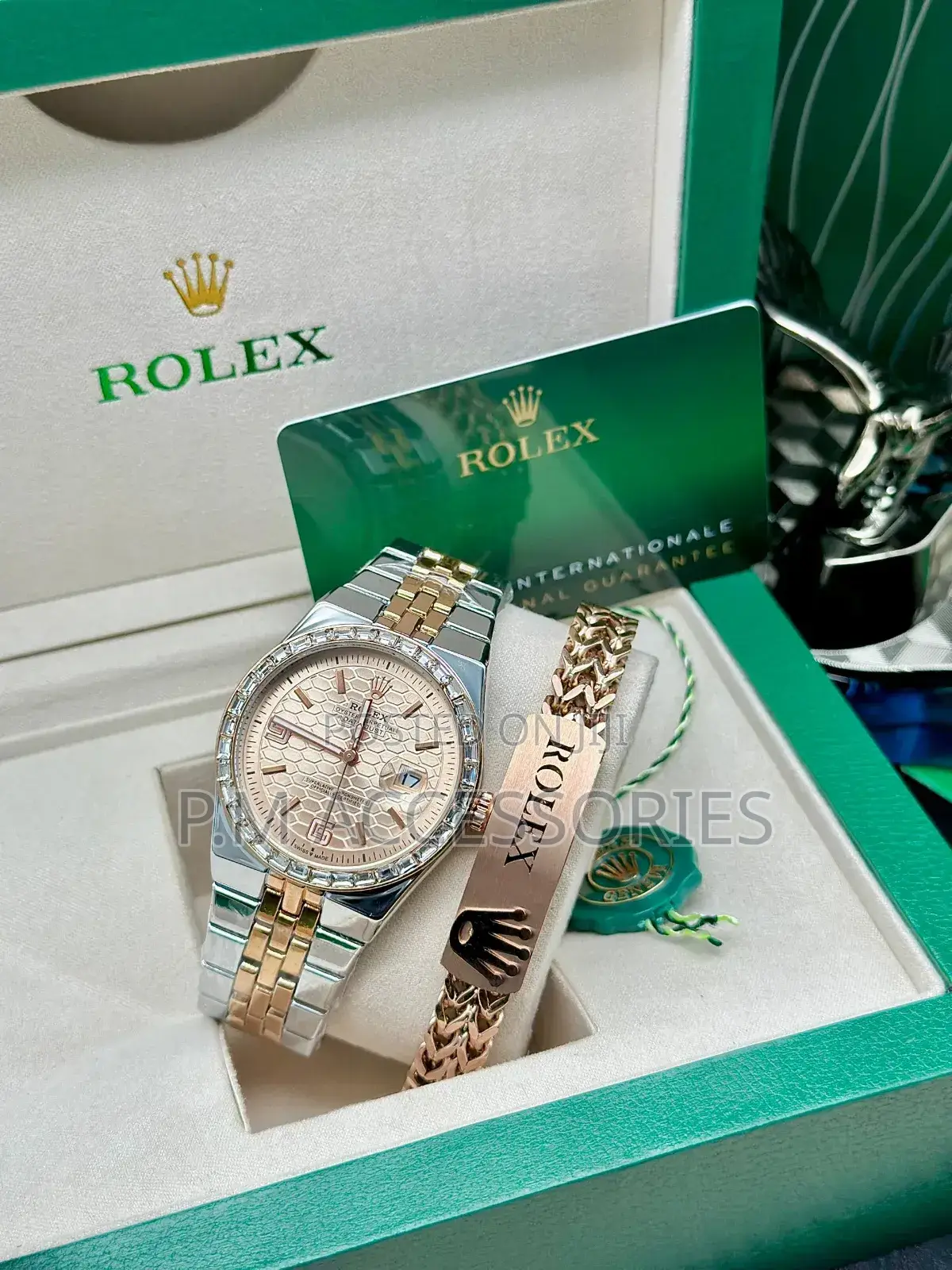 Rolex Land-dewller Stone Set