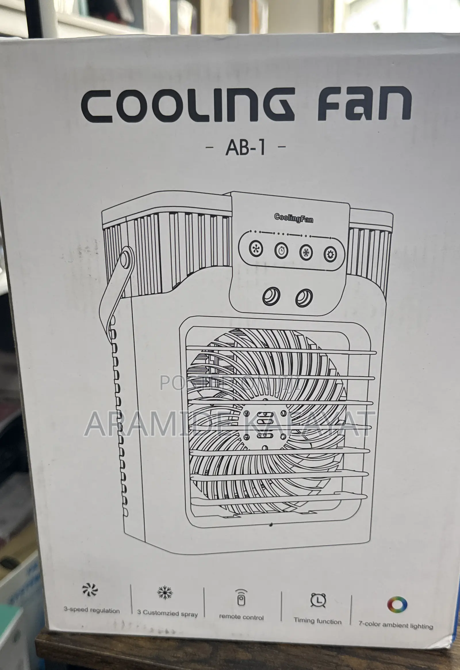 Cooling Fan( Portable) Air Conditioner