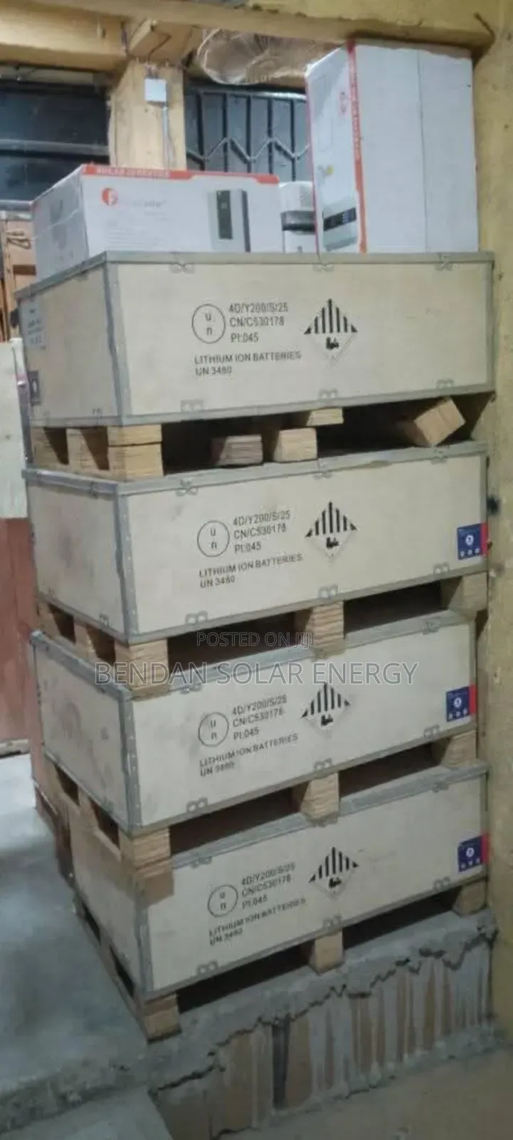 Haisic 15kwh Lithium Battery – Smart Long-Lasting Power