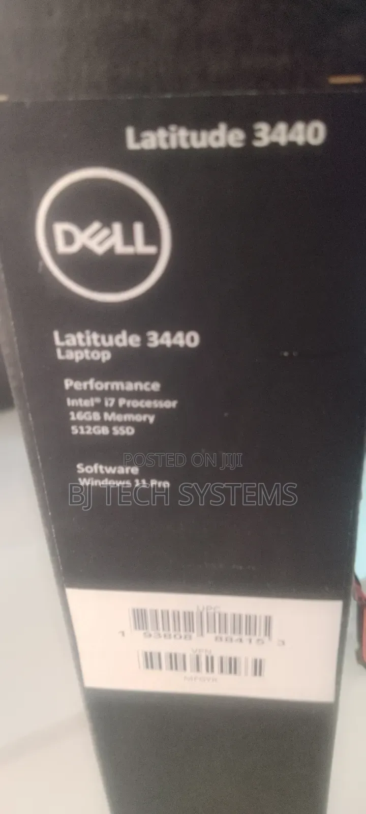 New Laptop Dell Latitude 3440 16GB Intel Core I7 SSD 512GB