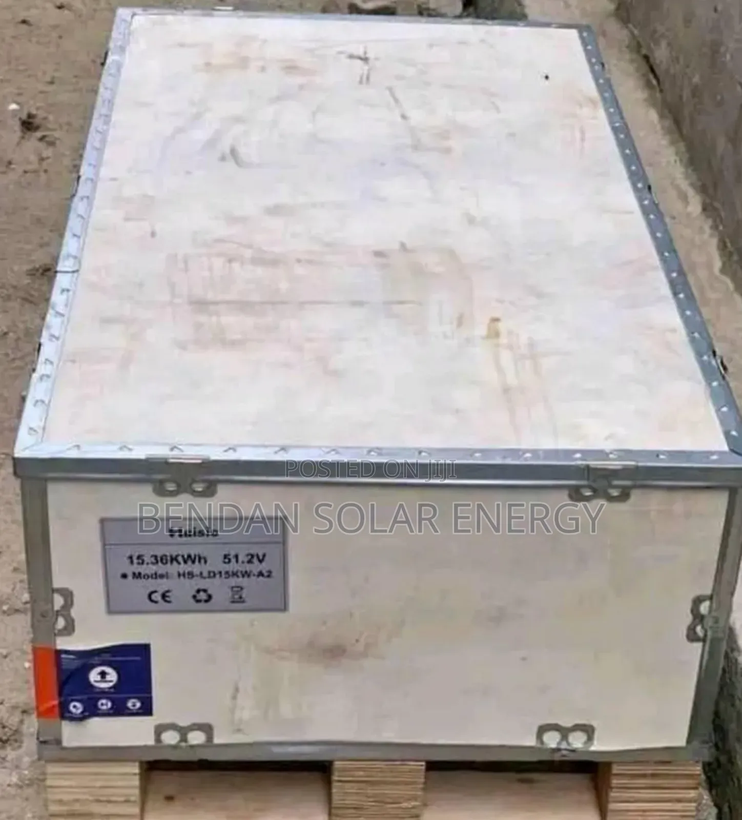 Haisic 15kwh Lithium Battery – Smart Long-Lasting Power