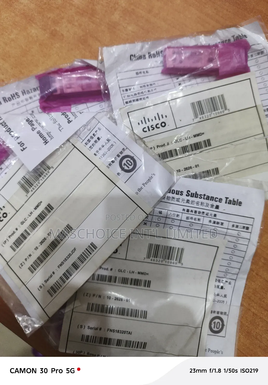Cisco Glc-lh-mmd Sfp Module