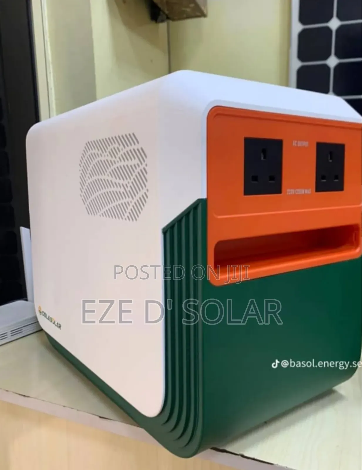 3.6kwh Colasolar Solar Generator.