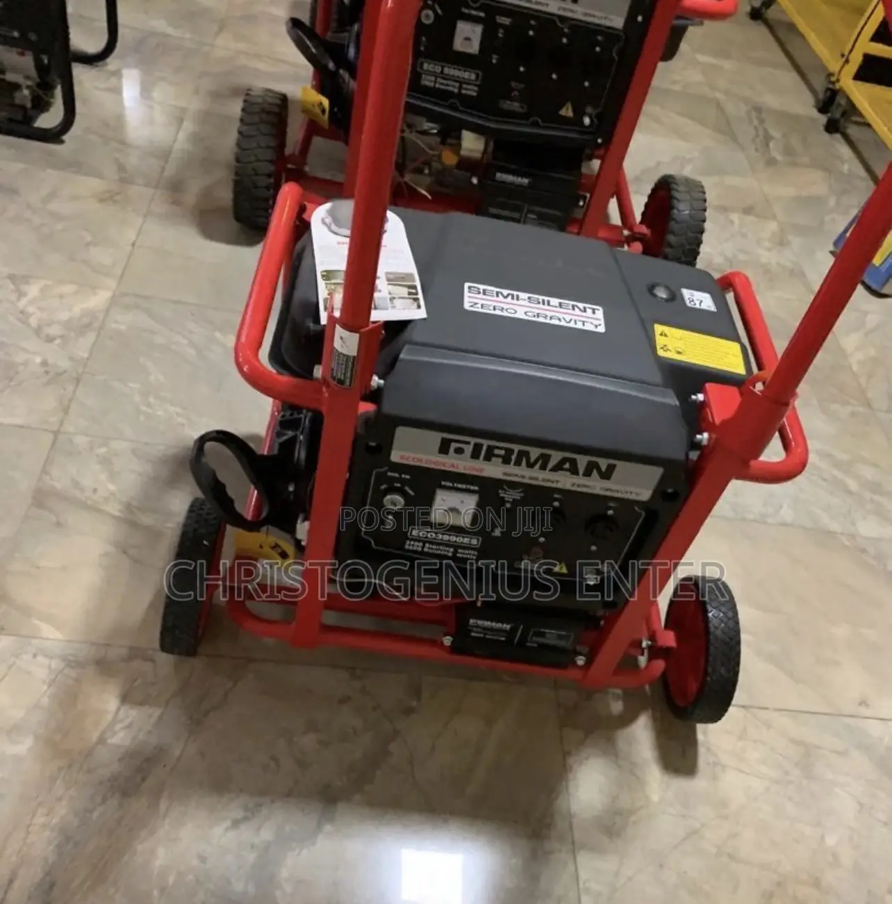 Firman 9kva Generator Original Semi-Silent