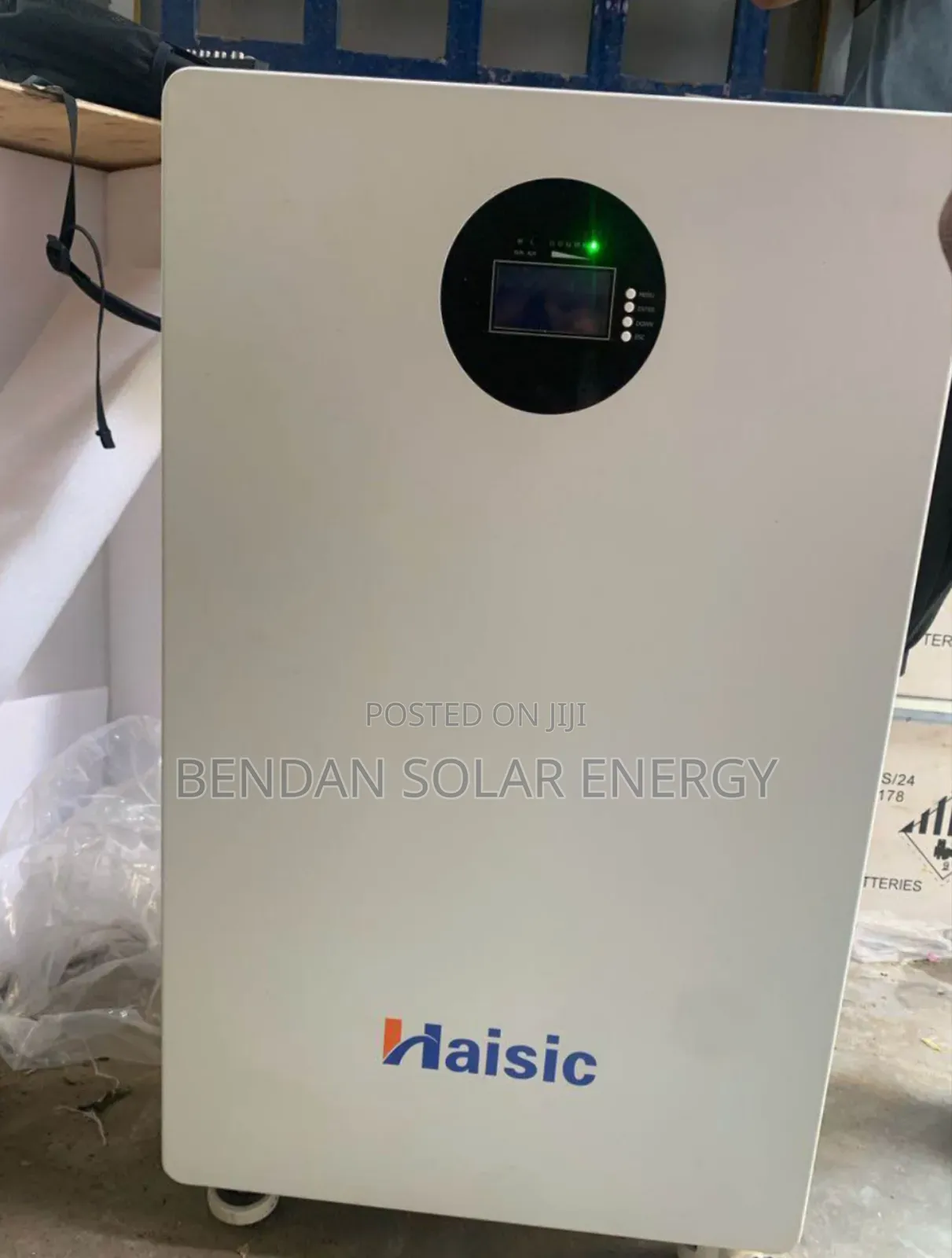 15kwh Haisic Lithium Battery – Power Your Entire Home